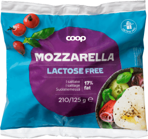Laktosfri Mozzarella