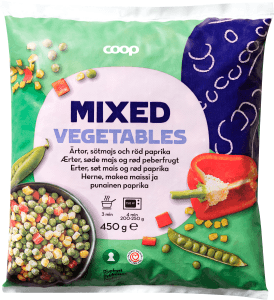 Grönsaksblandning