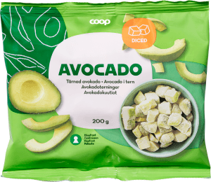Avokado tärnad