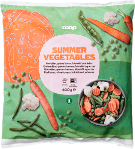 Summer Vegetables