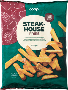 Pommes frites Steak-house
