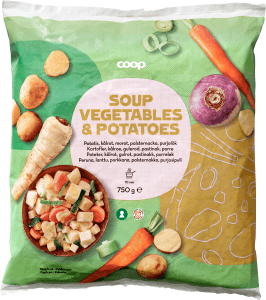 Soppgrönsaker & potatis