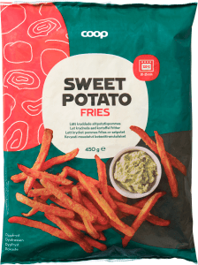 Pommes frites sötpotatis