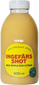 Shot Ingefära