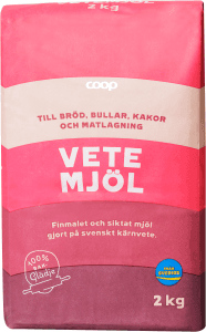 Vetemjöl