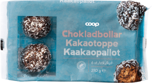 Chokladbollar 6-pack