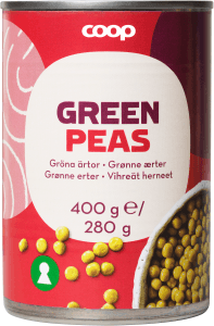 Gröna ärtor