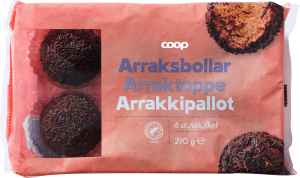 Arraksbollar 6-pack