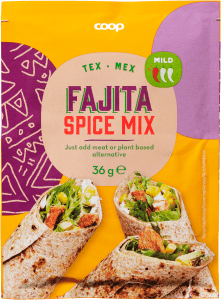 Kryddmix Fajita Mild Spice Mix Tex Mex