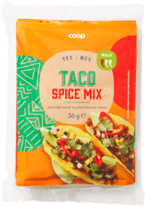 Kryddmix Taco Mild 3-pack