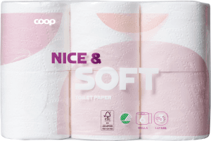 Toalettpapper Nice & soft 6-pack