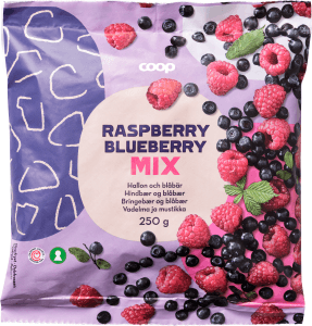 Bärmix Hallon & blåbär