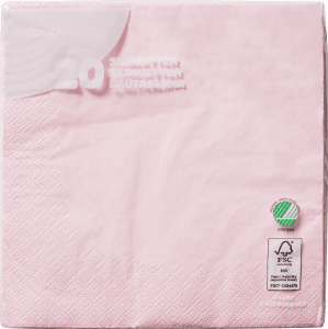Servetter Rosa