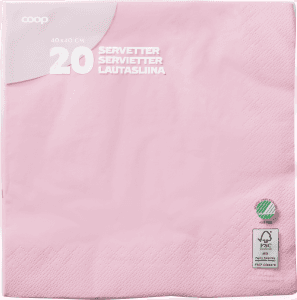 Servetter Rosa