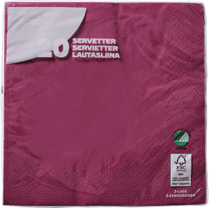 Servetter Lila