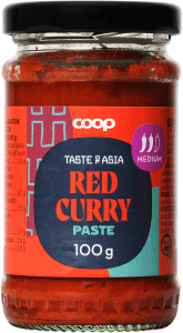Currypasta röd medium