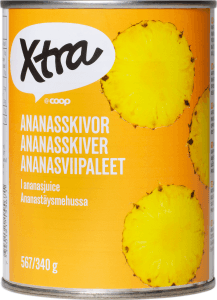 Ananasskivor
