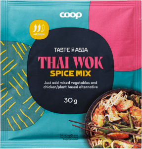 Kryddmix Thai wok