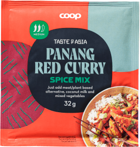 Kryddmix Panang red curry