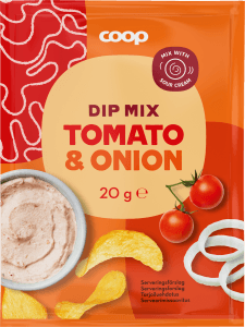 Dipmix Tomat & lök