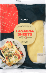 Färsk Pasta Lasagneplattor