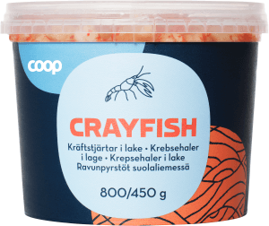 Kräftstjärtar i lake