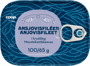 Ansjovisfiléer