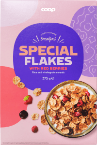 Flingor Special Röda bär