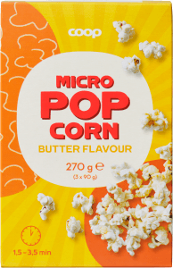 Micro Popcorn Butter