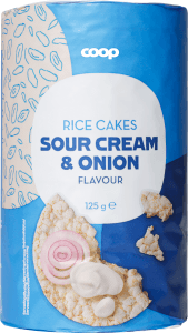 Riskakor Sourcream & onion