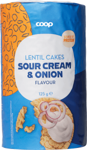 Linskakor Sourcream & onion
