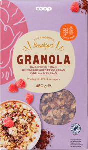 Granola Hallon & Kakao