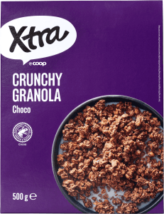 Crunchy granola choco