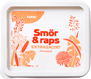 Smör & Raps Extrasaltat