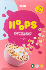 Fullkornsringar Hoops