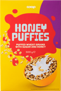Honey puffies