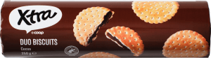 Kakor Duo Biscuits Choklad