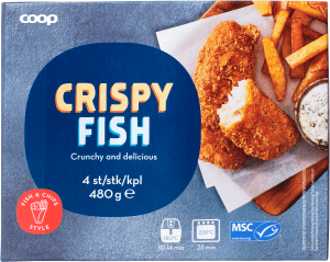 Crispy Fish