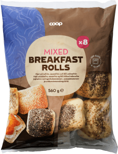 Frukostbröd Mix 8-pack