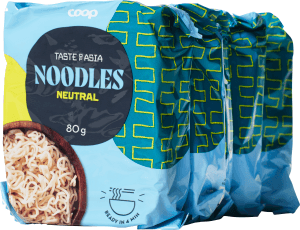 Snabbnudlar Neutral 5-pack