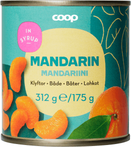 Mandarinklyftor