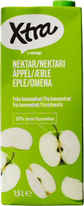 Äppeljuice Nektar