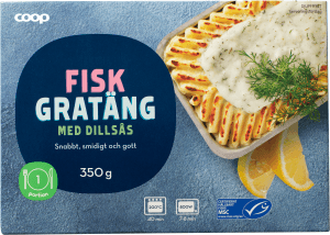 Fiskgratäng Dillsås