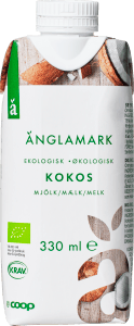 Kokosmjölk eko
