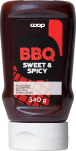 Sås BBQ Sweet & Spicy