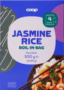Jasminris Boil in bag