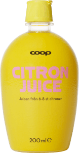 Citronjuice