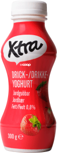 Drickyoghurt Jordgubb