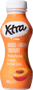 Drickyoghurt Persika & mango