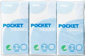 Pappersnäsdukar 6-pack